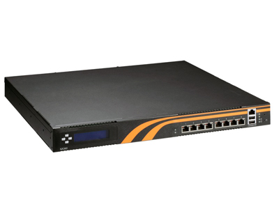 foto Appliance de red con Intel® QuickAssist y dieciséis puertos LAN.
